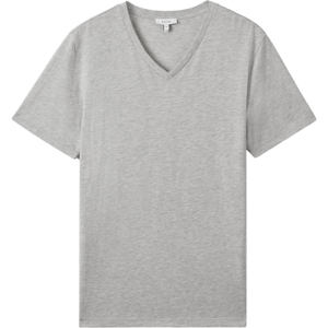 REISS DAYTON Short Sleeve Cotton V Neck T Shirt